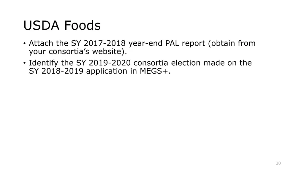 usda foods