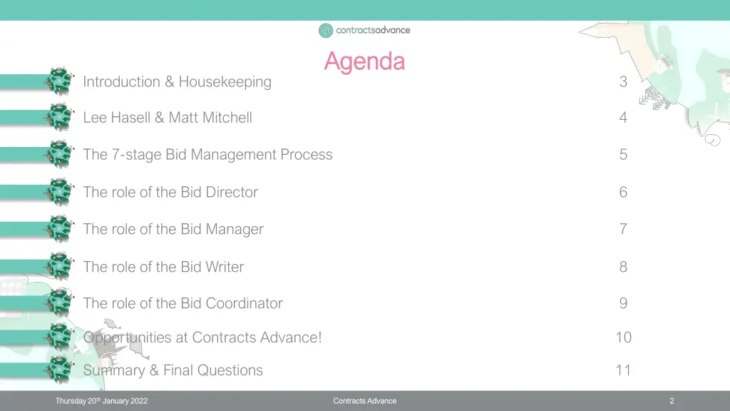 agenda agenda