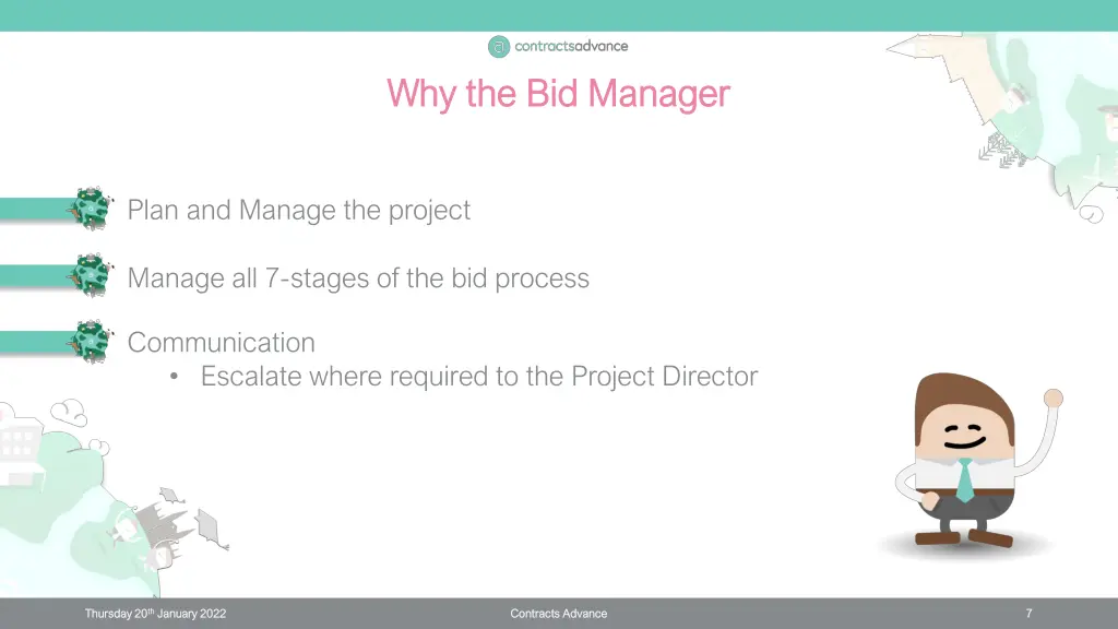 why the bid manager why the bid manager