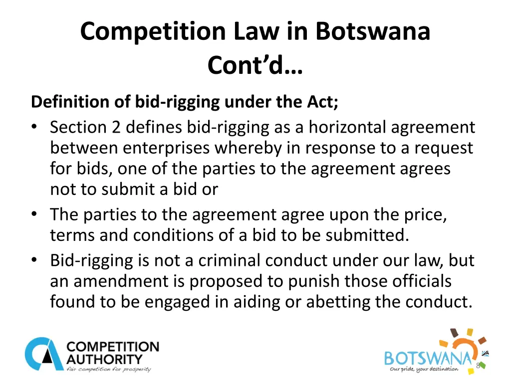 competition law in botswana cont d 1