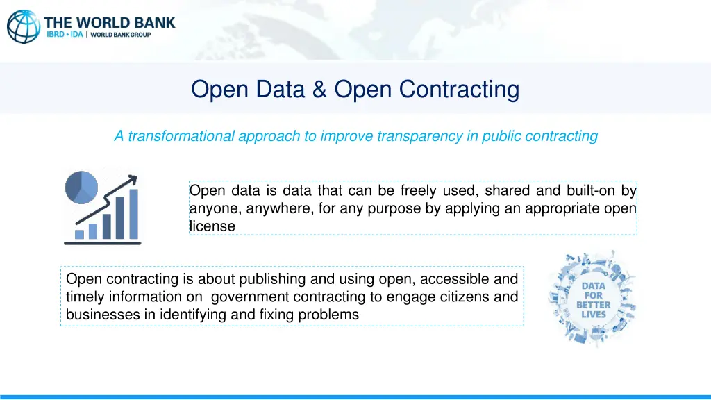 open data open contracting