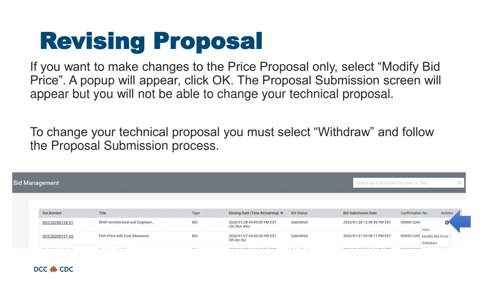 revising proposal revising proposal 1