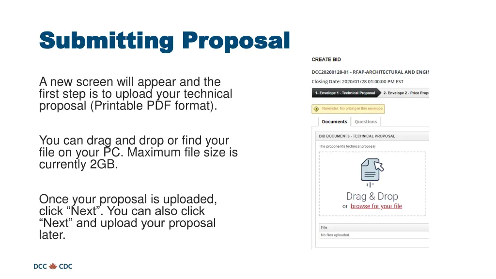 submitting proposal submitting proposal 2