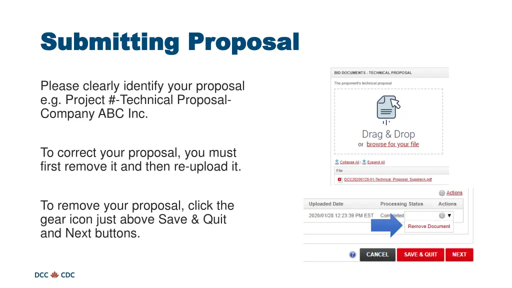 submitting proposal submitting proposal 3