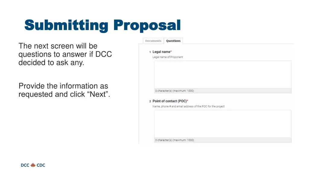 submitting proposal submitting proposal 4