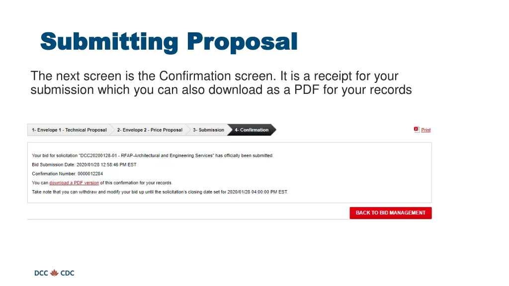 submitting proposal submitting proposal 7