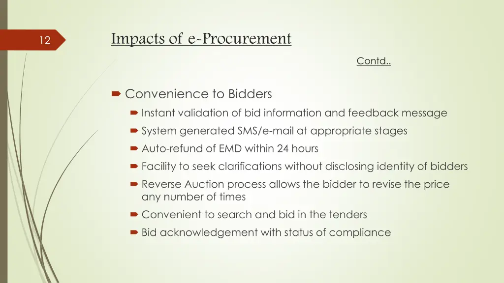 impacts of e procurement 1