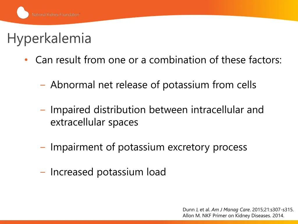 hyperkalemia