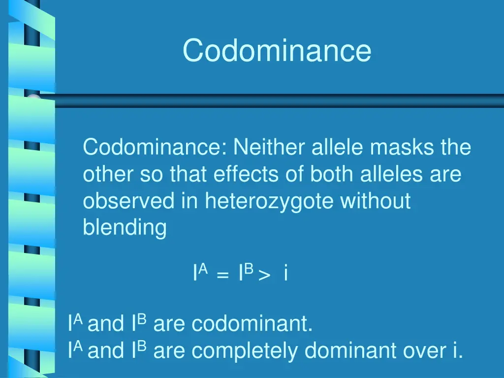 codominance