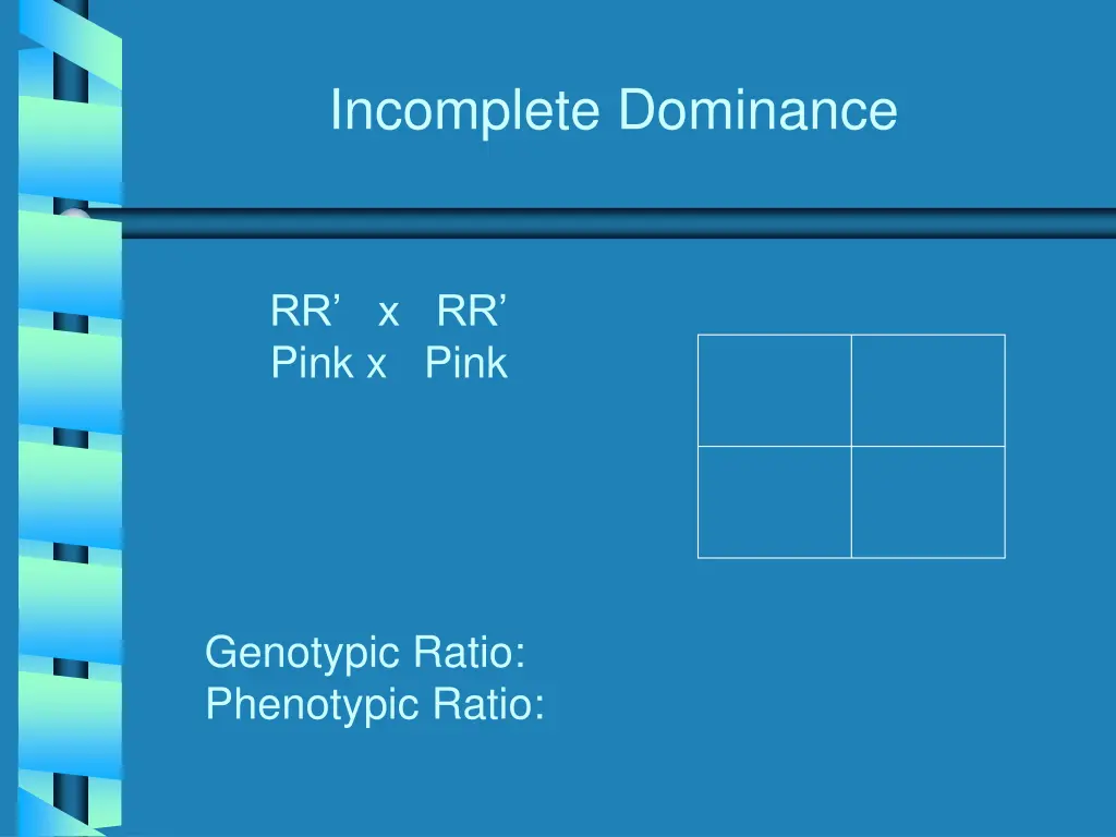 incomplete dominance 1