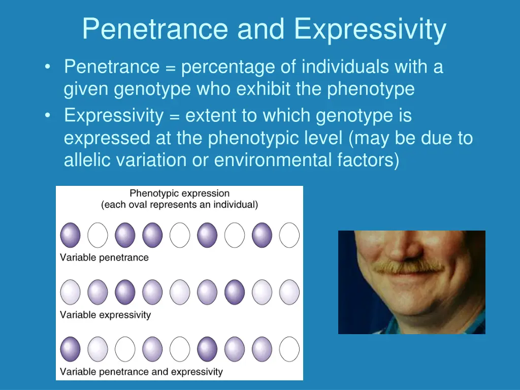 penetrance and expressivity