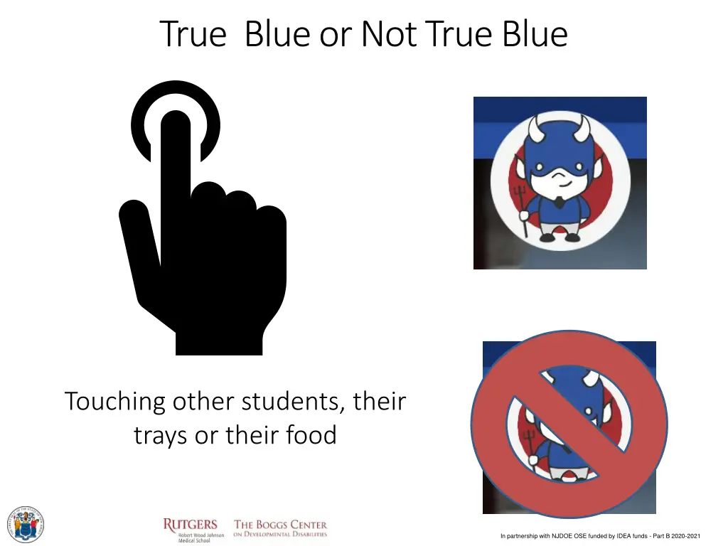 true blue or not true blue 1