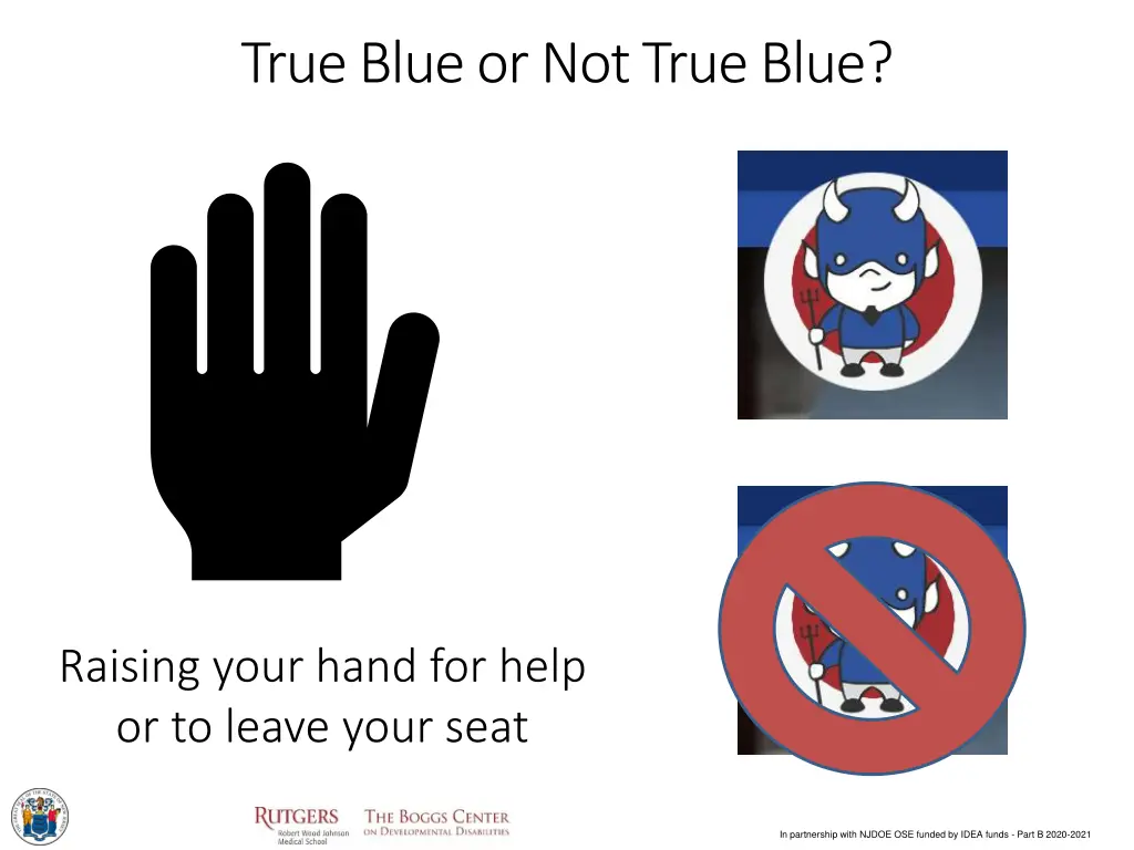 true blue or not true blue 2