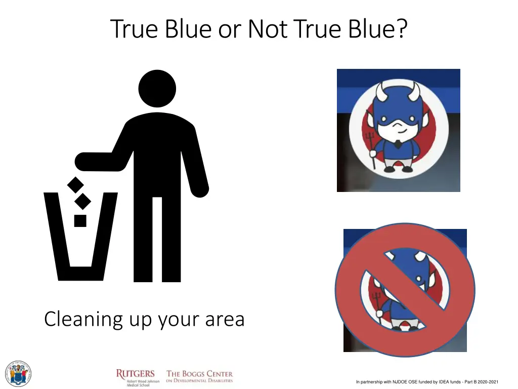 true blue or not true blue 3