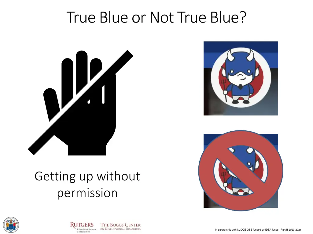 true blue or not true blue 7