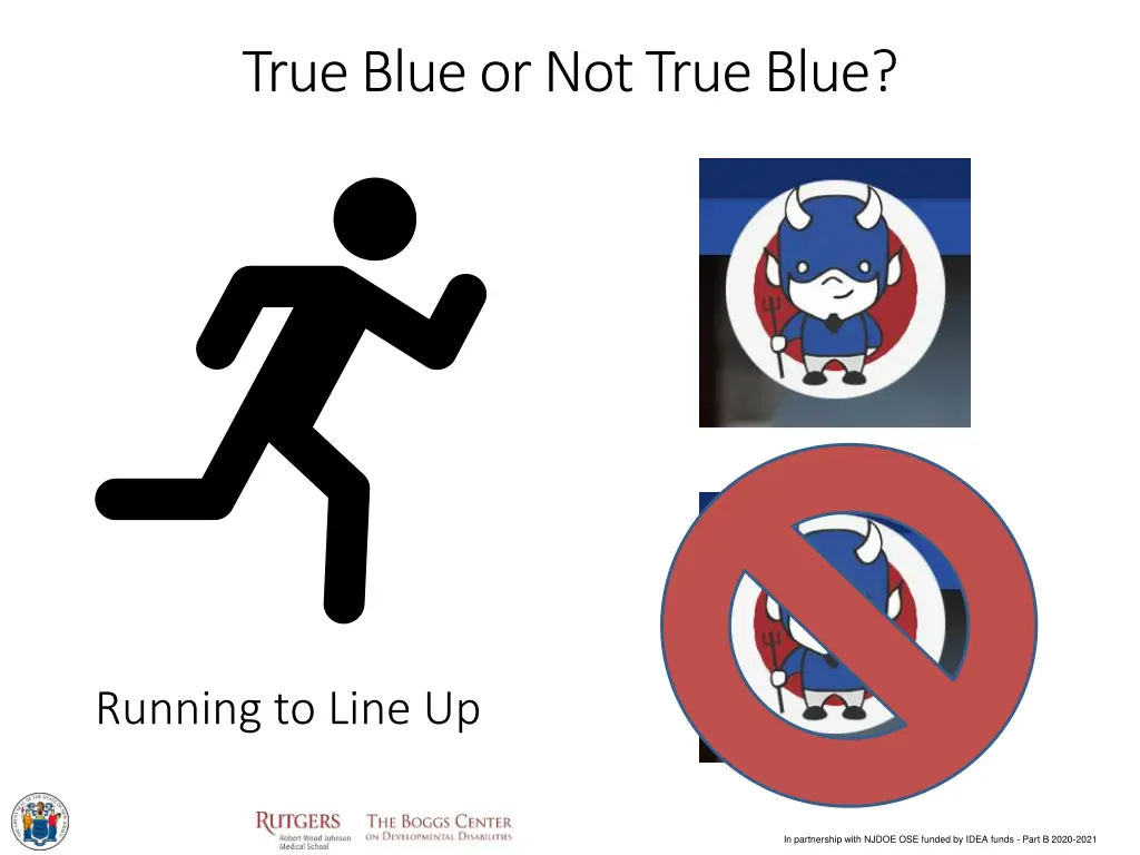 true blue or not true blue