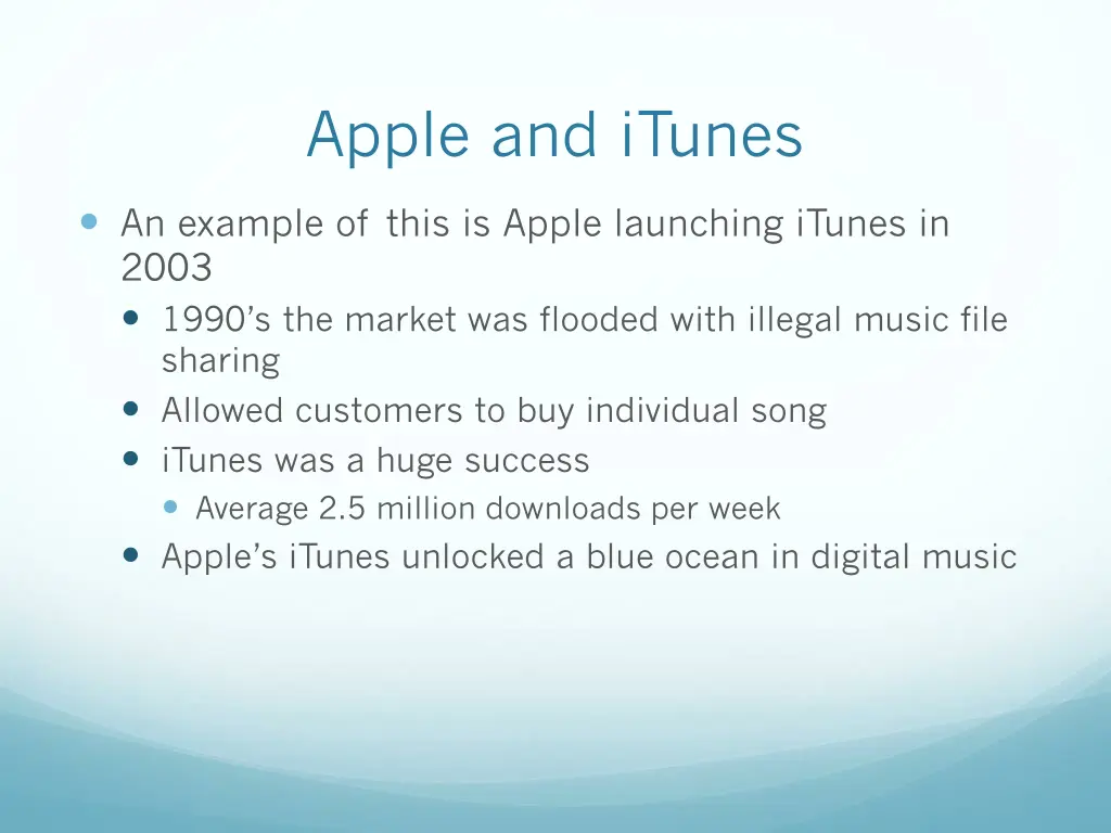 apple and itunes