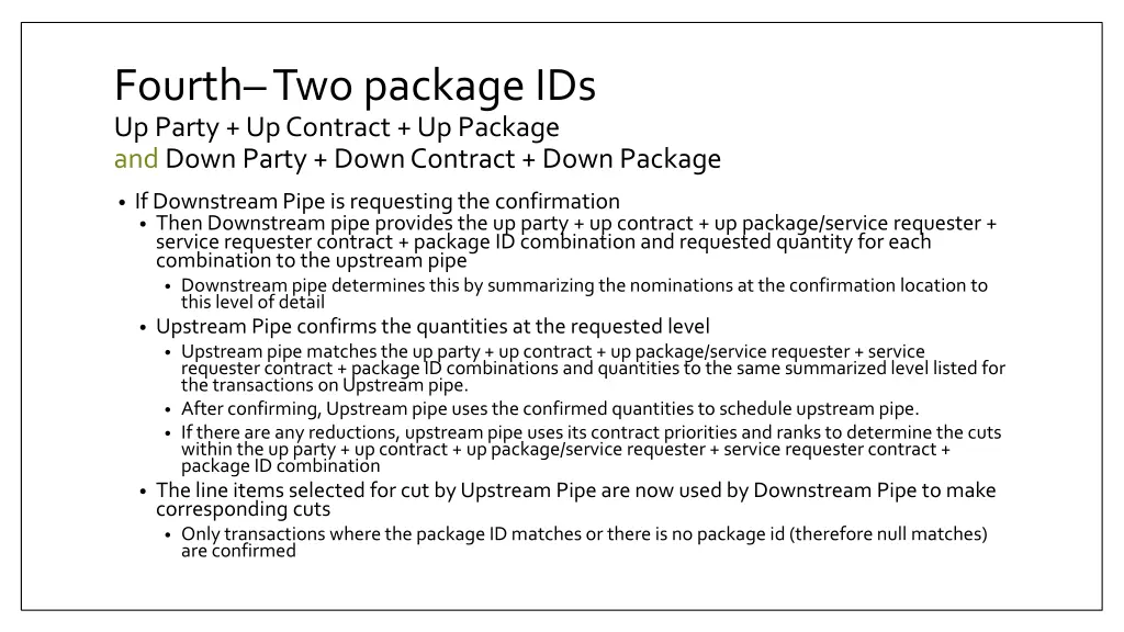 fourth two package ids up party up contract