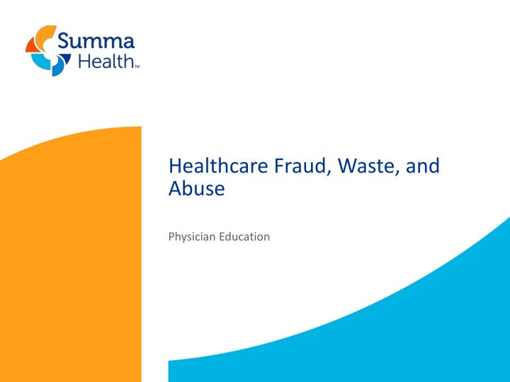 healthcare fraud waste and abuse