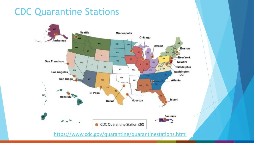 cdc quarantine stations