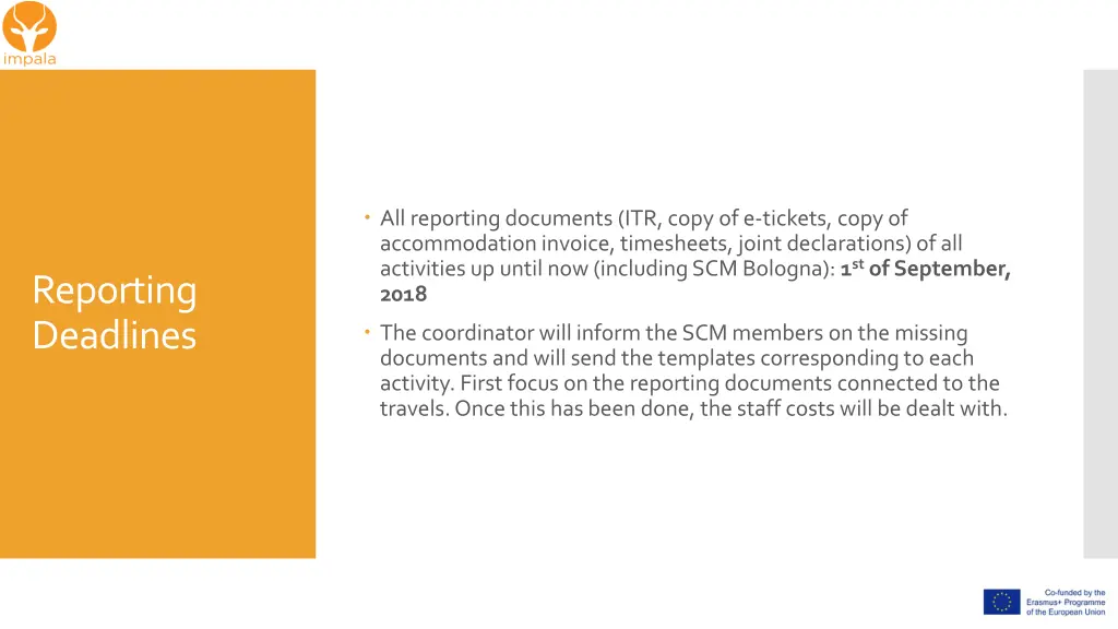 all reporting documents itr copy of e tickets