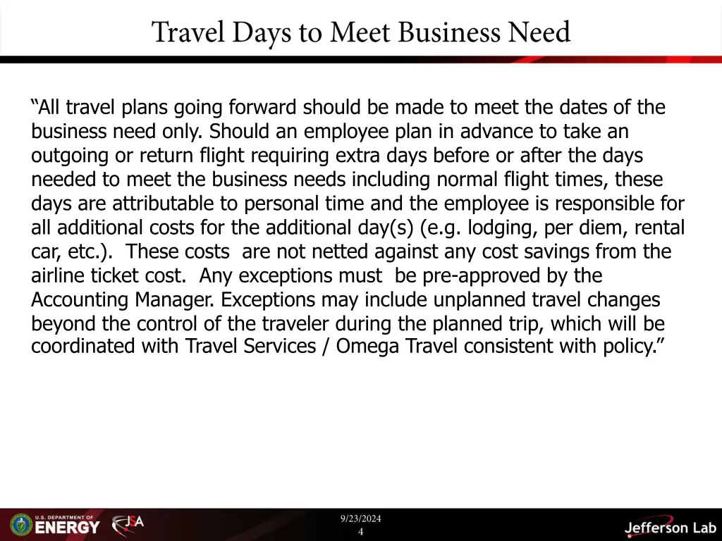 all travel plans going forward should be made