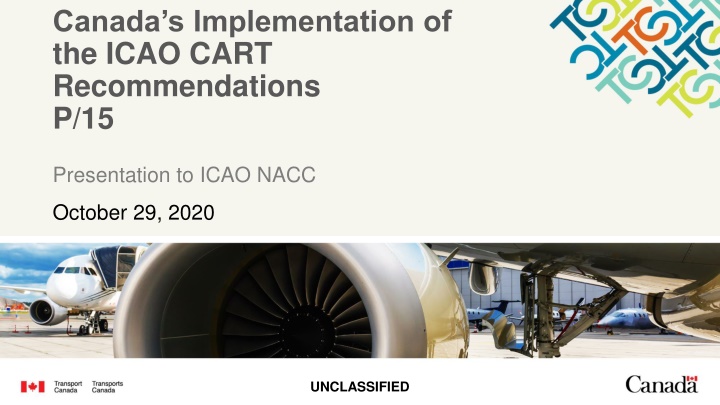 canada s implementation of the icao cart