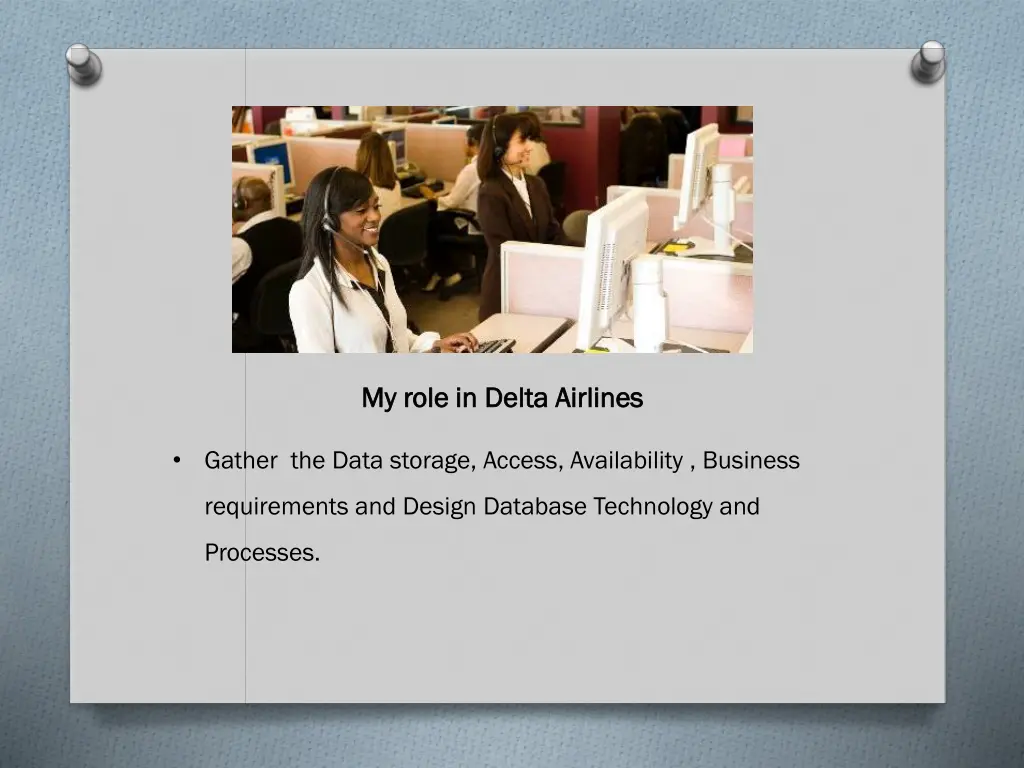 my role in delta airlines my role in delta