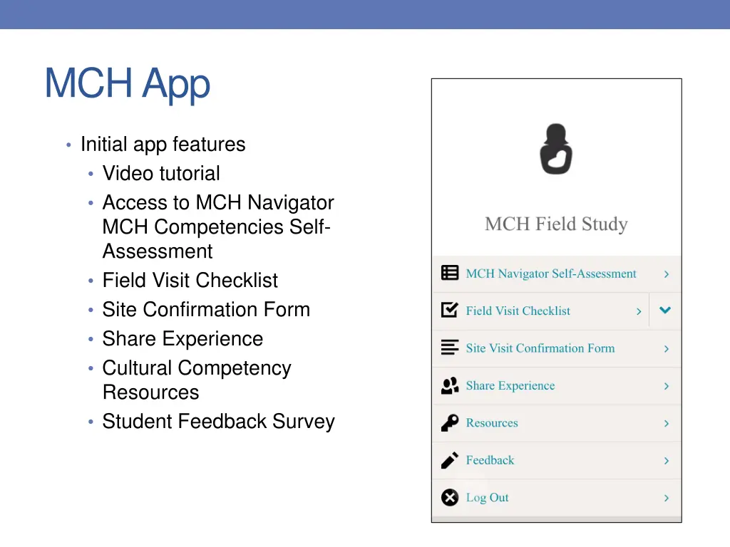 mch app