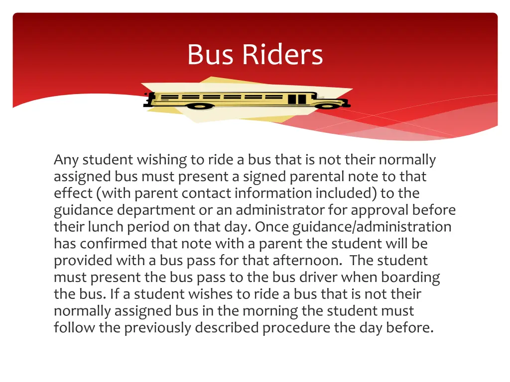 bus riders