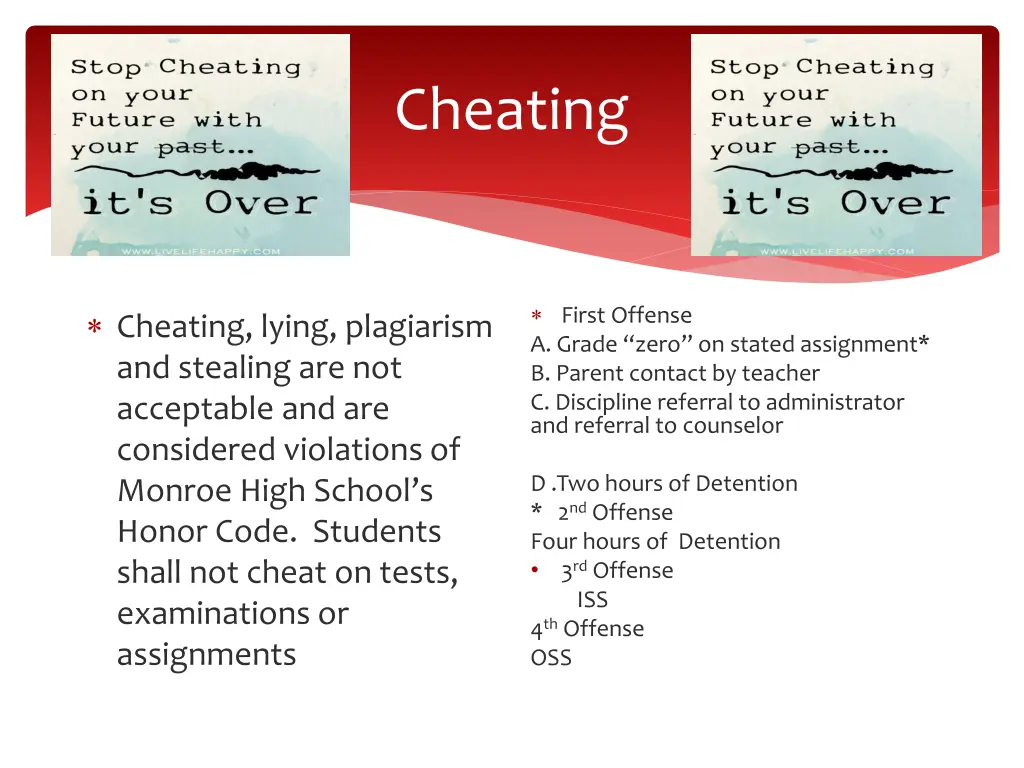 cheating