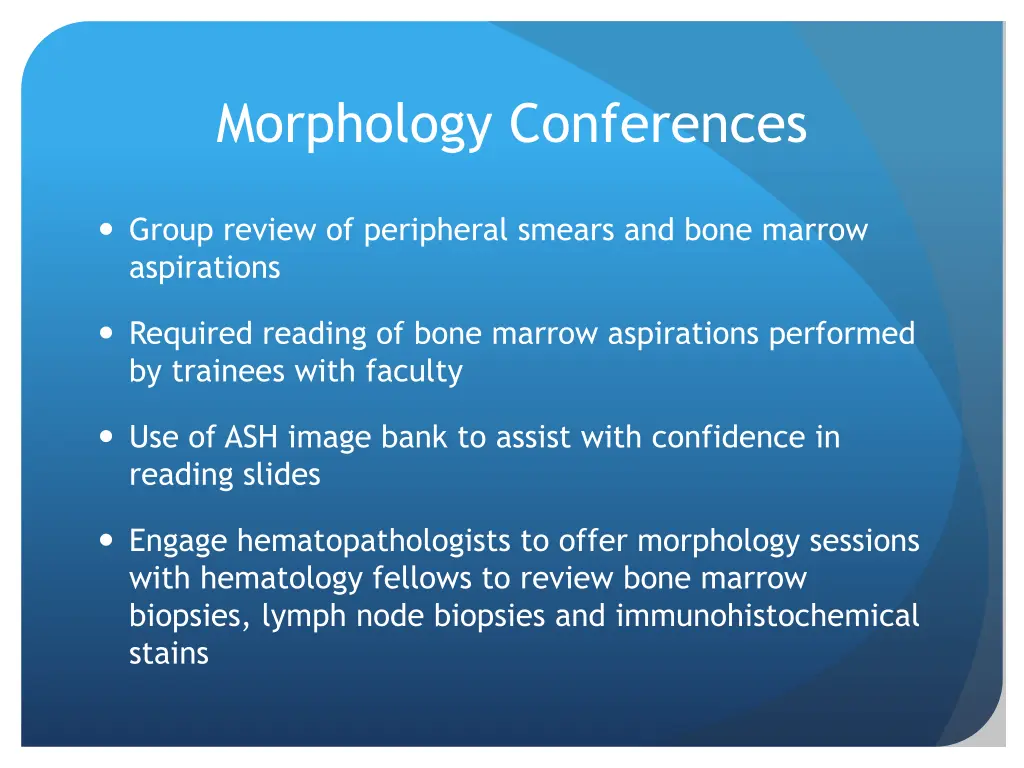 morphology conferences