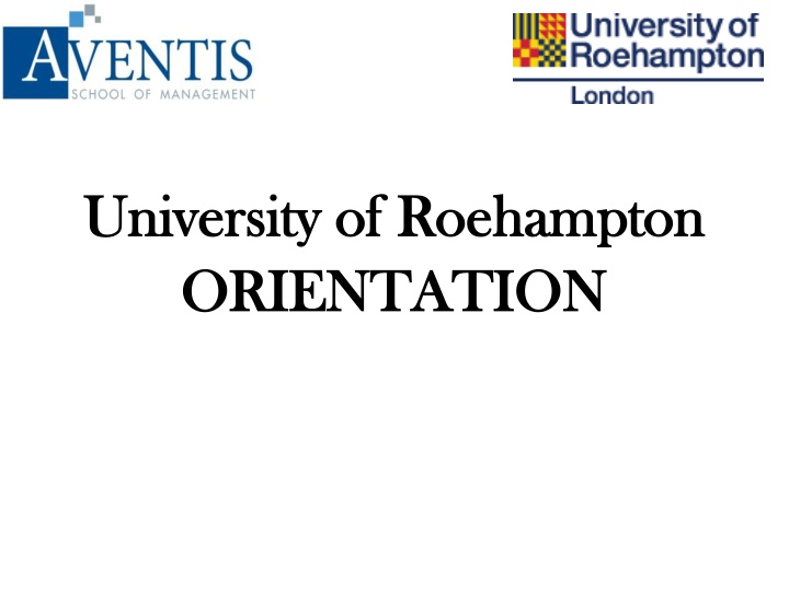 university of roehampton university of roehampton