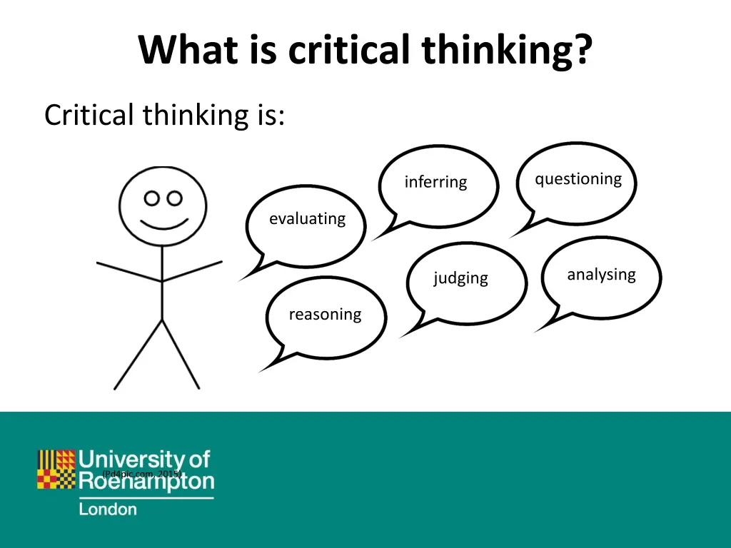 what is critical thinking