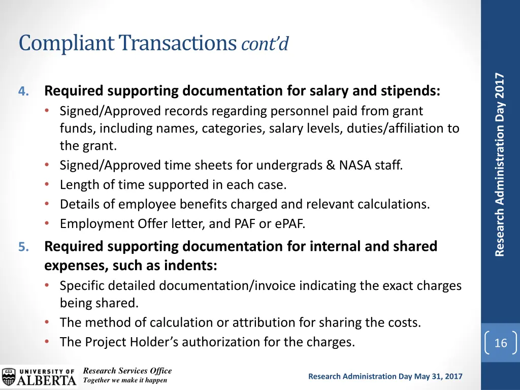 compliant transactions cont d 1