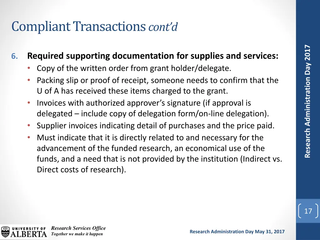 compliant transactions cont d 2