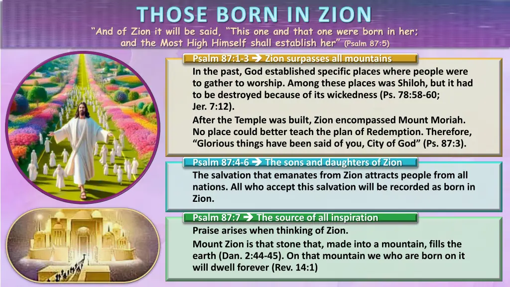 those born in zion and of zion it will be said