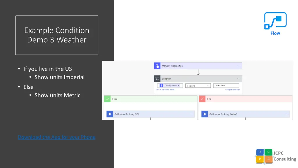 example condition demo 3 weather