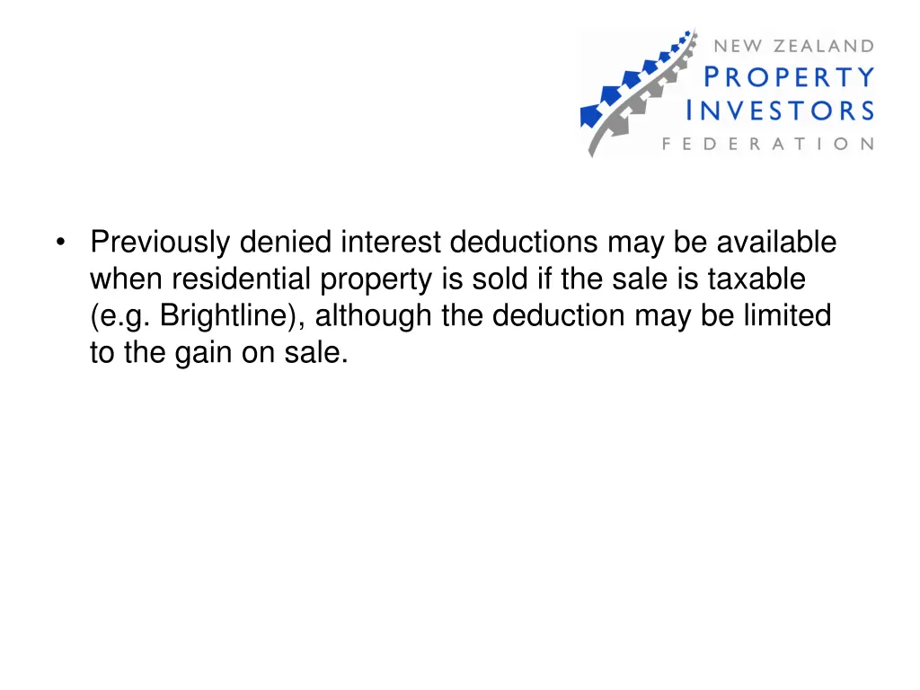 previously denied interest deductions