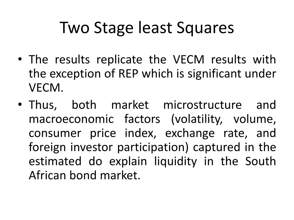 two stage least squares 1