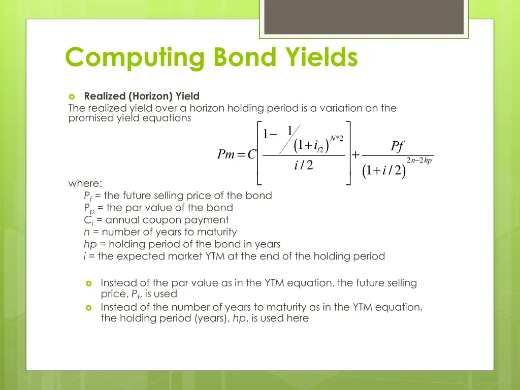 computing bond yields 3