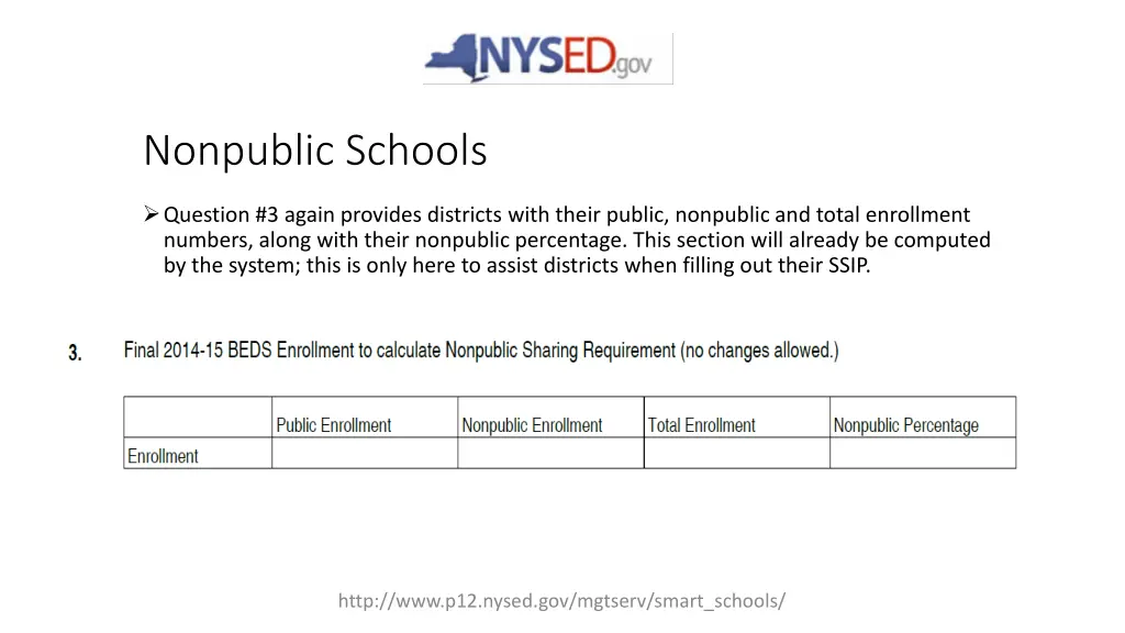 nonpublic schools 2