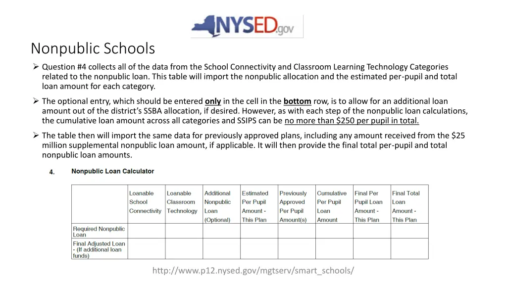 nonpublic schools question 4 collects