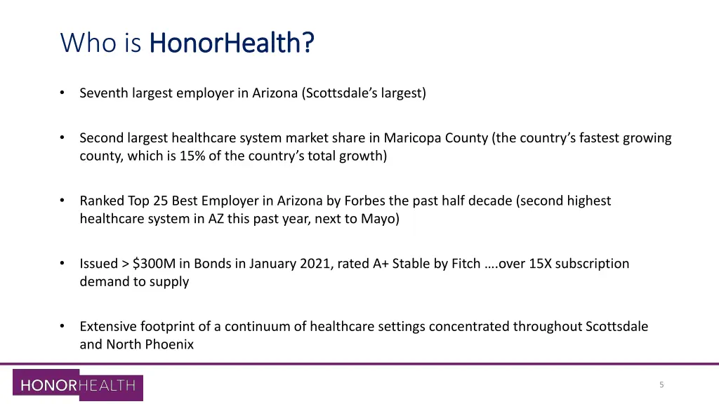 who is honorhealth honorhealth