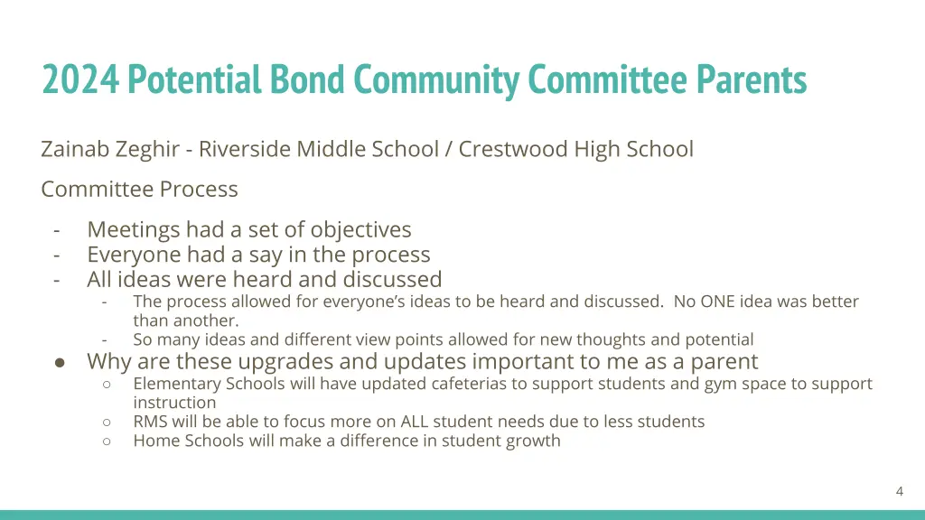 2024 potential bond community committee parents 1