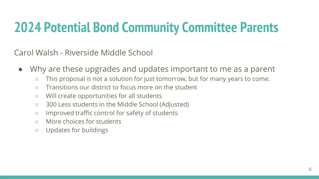 2024 potential bond community committee parents 3