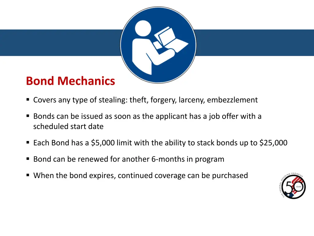 bond mechanics