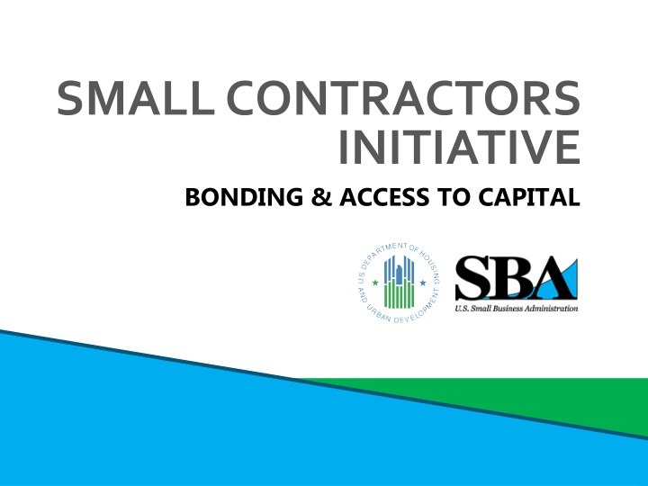 small contractors