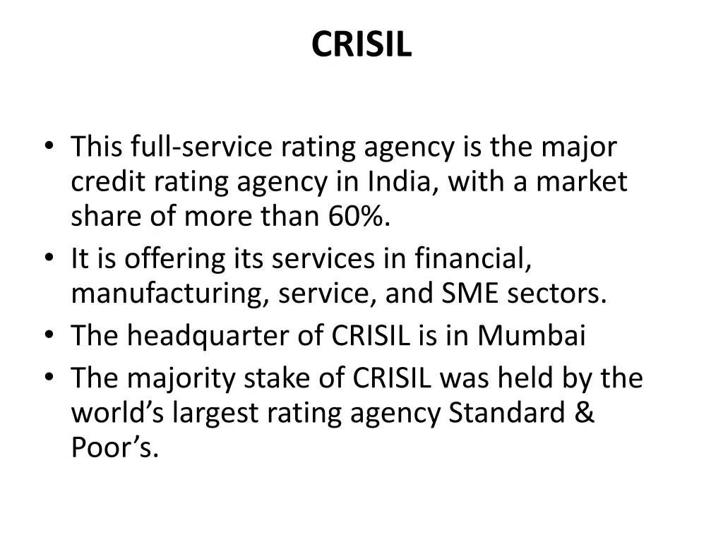 crisil