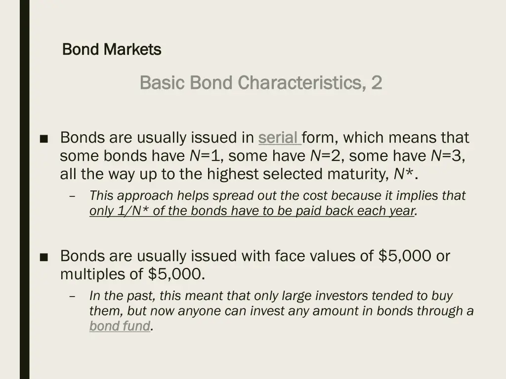 bond markets bond markets 10